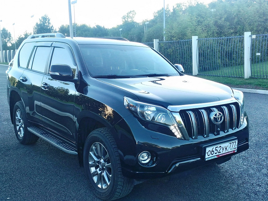 Toyota Land Cruiser Prado Style аренда в Москве