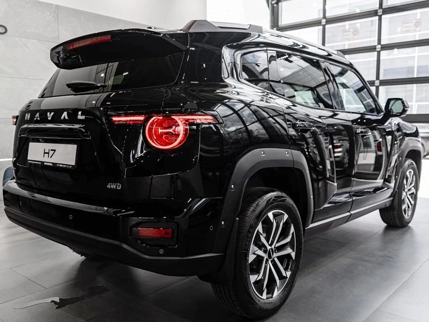 Прокат Haval H7 Tech Plus  в Москве