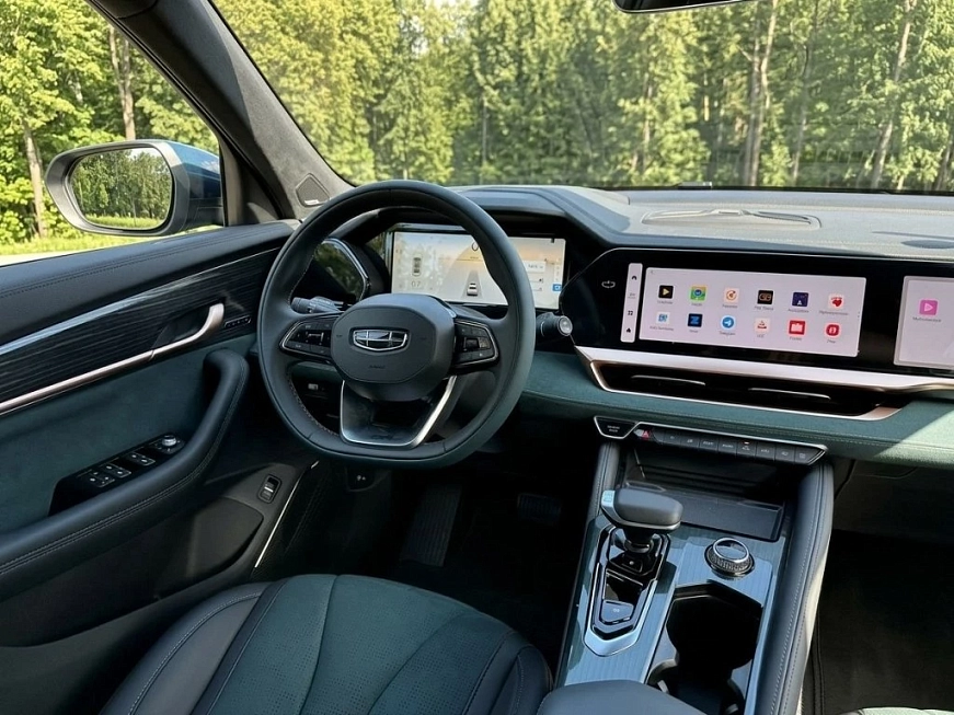Geely Monjaro Exclusive аренда в Москве