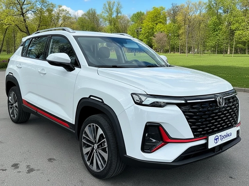 Changan CS35 Plus Tech взять машину в аренду