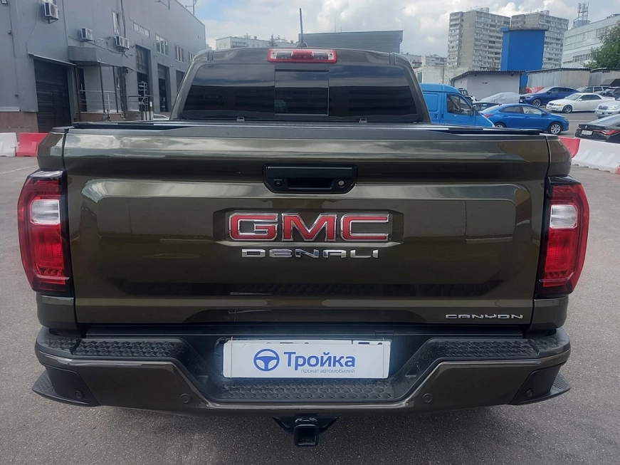 GMC Canyon III аренда в Москве