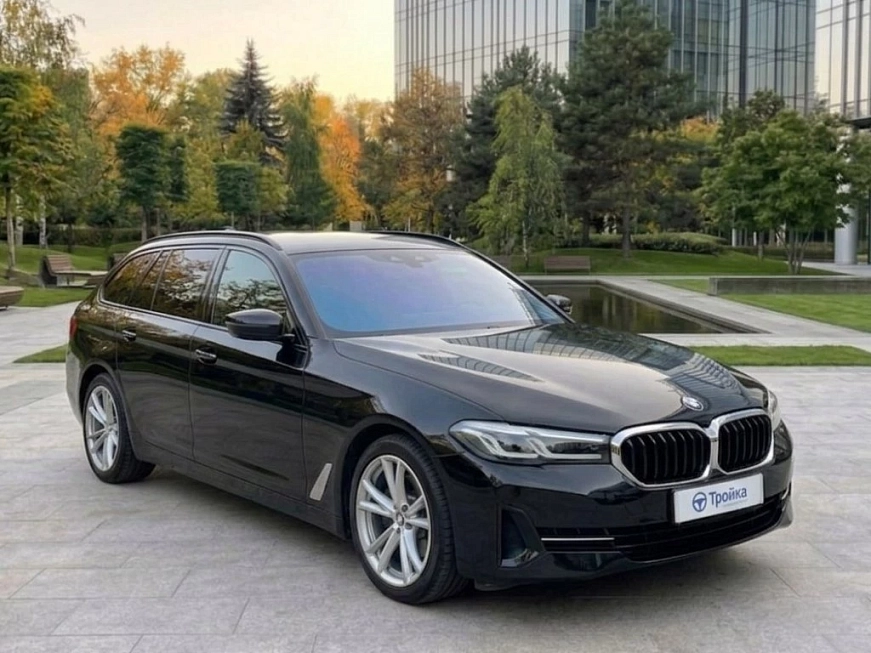 BMW 520i rest. универсал аренда в Москве