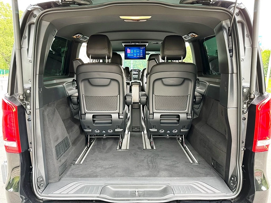 Mercedes V 250D L AMG rest. автомобиль в аренду