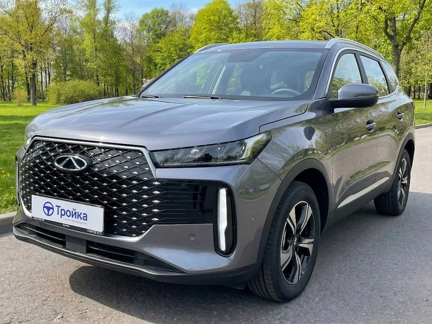 Прокат Chery Tiggo 4 rest. в Москве
