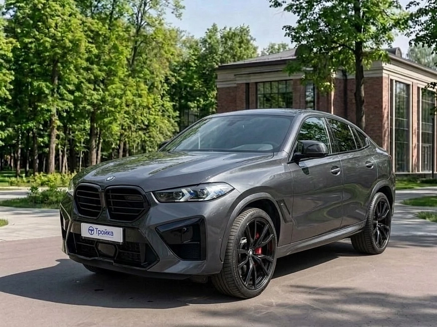 BMW X6 30d  аренда в Москве