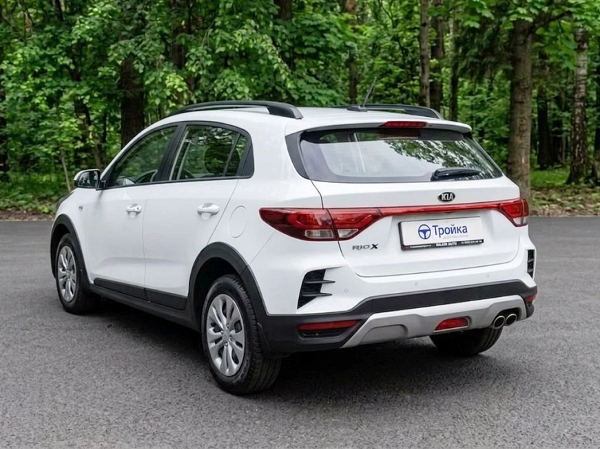 Kia Rio X Luxe rest. напрокат