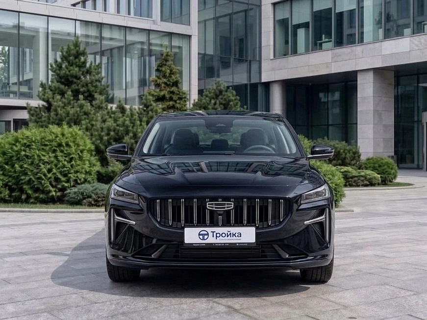 Geely Preface Flagship автопрокат