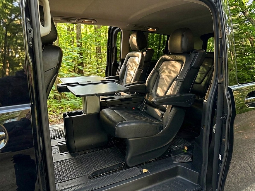 Mercedes V class Avangard прокат