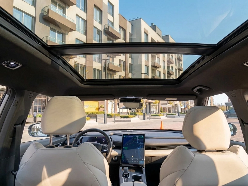 Прокат Geely Cityray в Москве