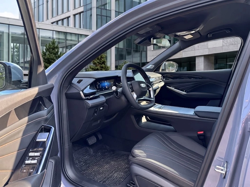 Geely Preface Flagship автопрокат