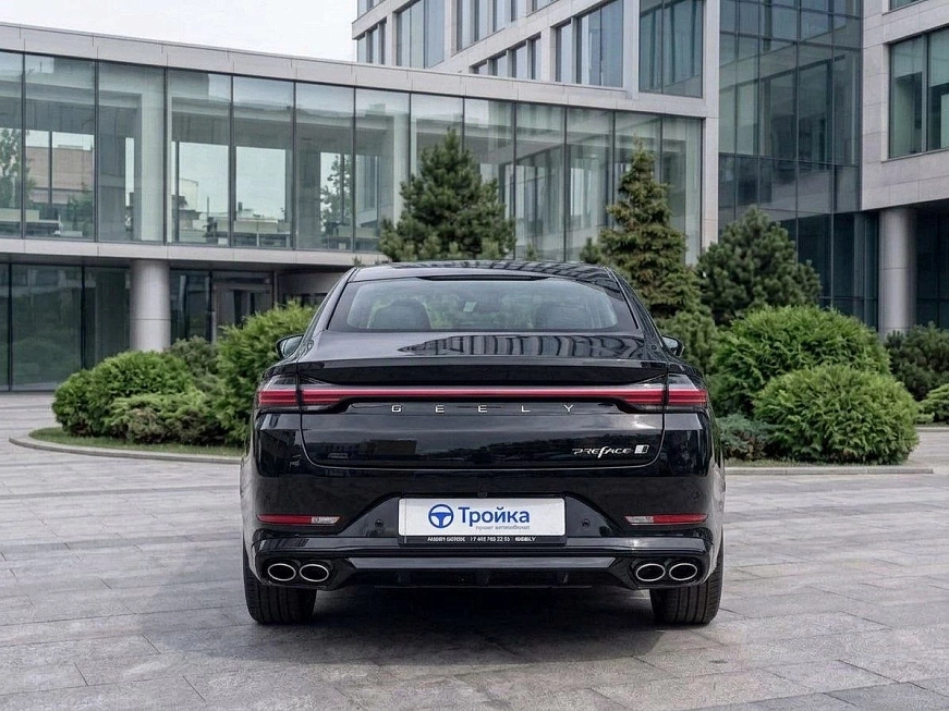 Прокат Geely Preface Flagship в Москве