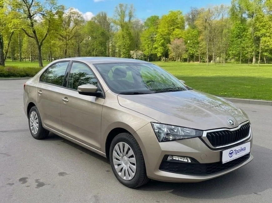 Прокат Skoda Rapid rest. в Москве