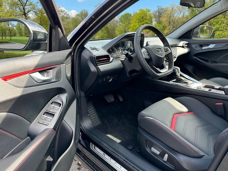 Kaiyi E5 прокат
