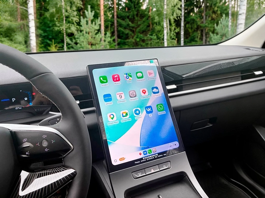 Jaecoo J6 Prestige автомобиль в аренду