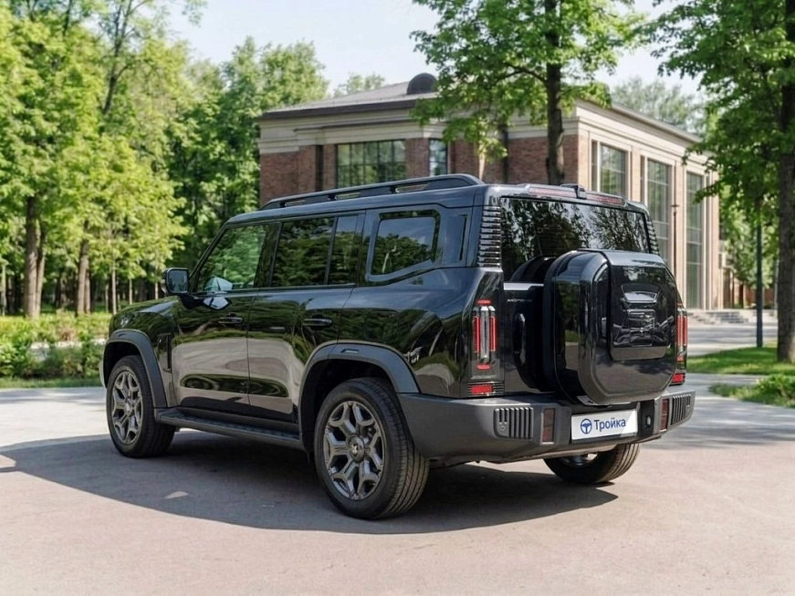 Jetour T2 взять машину в аренду