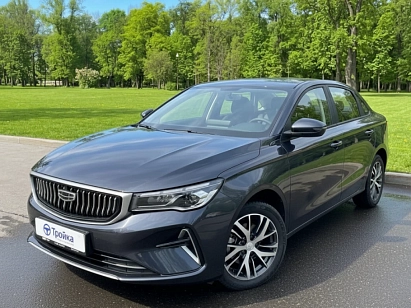 Geely Emgrand Luxury фото 1