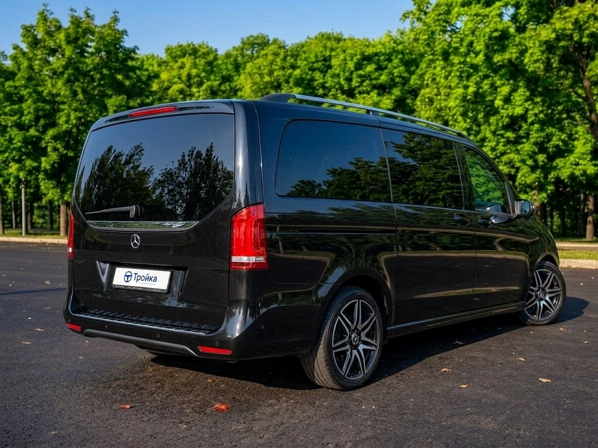 Mercedes V 250D L AMG rest. автомобиль в аренду