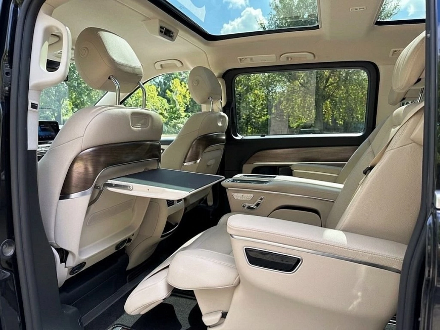 Mercedes V 260 L Exclusive цена аренды