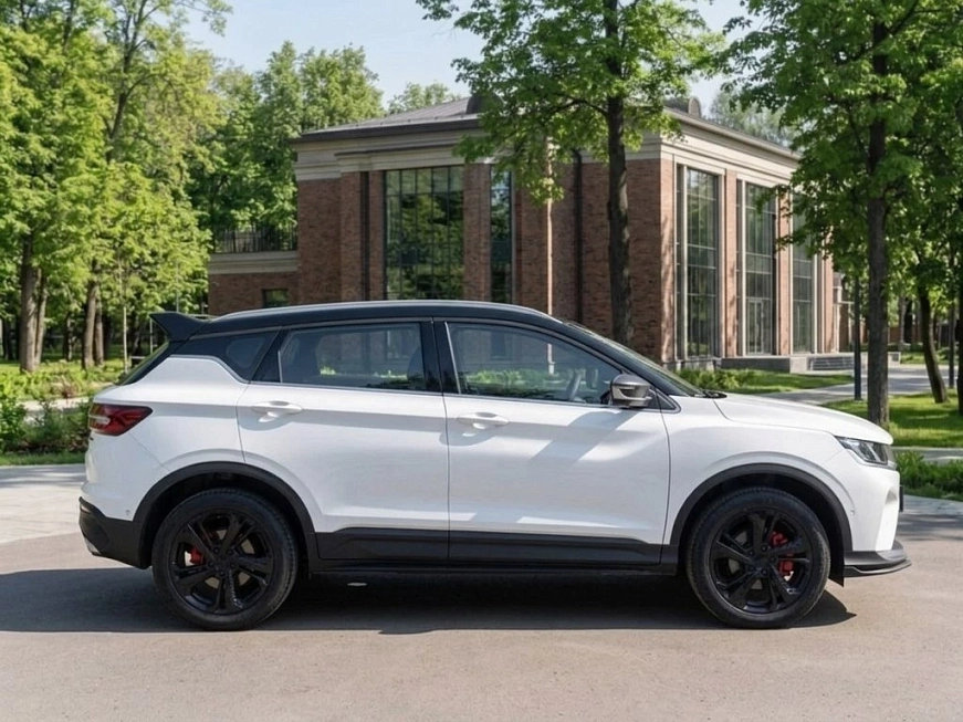 Geely Coolray rest. Flagship аренда в Москве