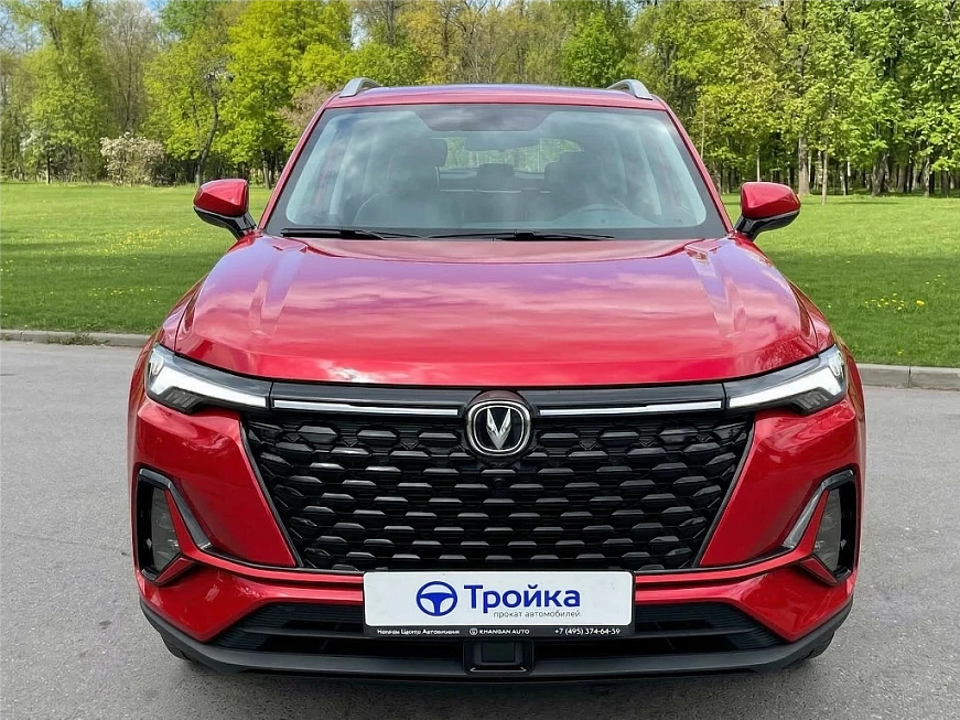 Changan CS35 Plus Tech взять машину в аренду