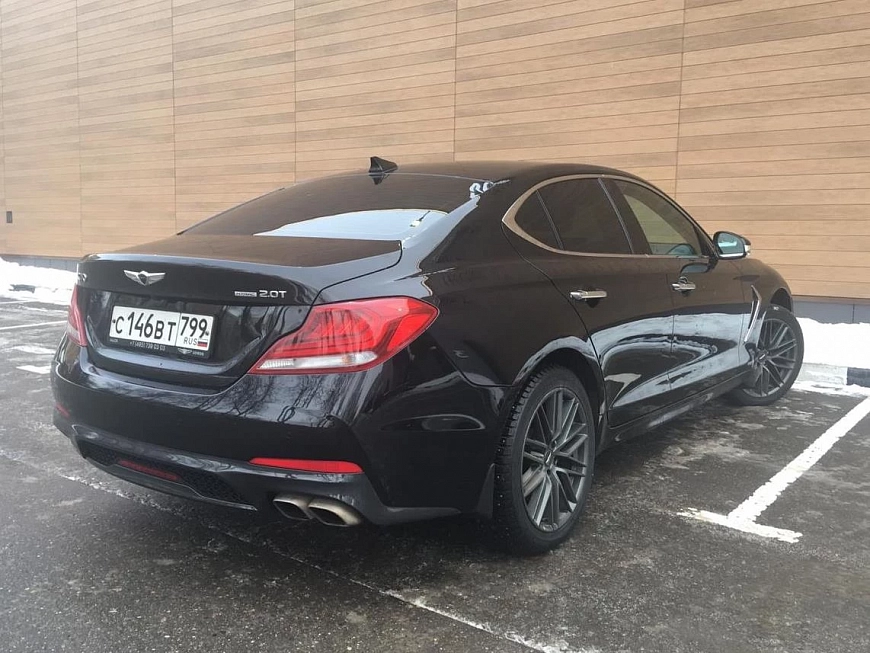 Genesis G70 напрокат