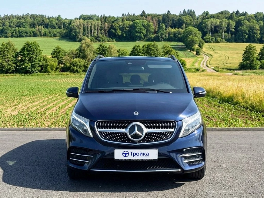 Прокат Mercedes V 250D L AMG rest. в Москве