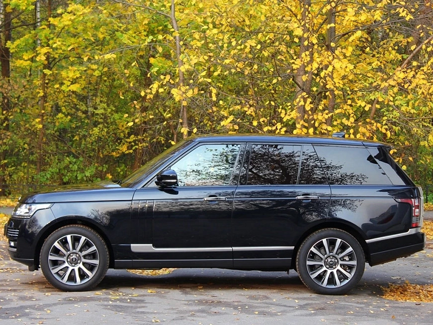 Range Rover Autobiography напрокат