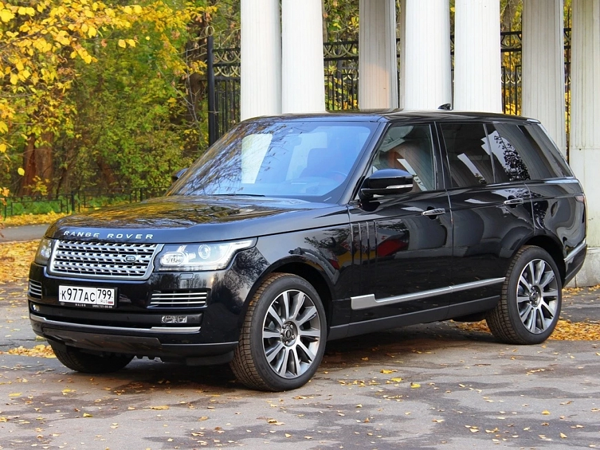 Range Rover Autobiography аренда в Москве