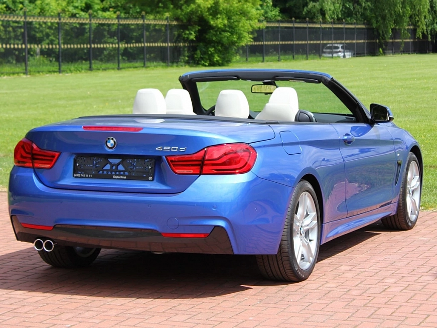 BMW 420 cabrio цена аренды