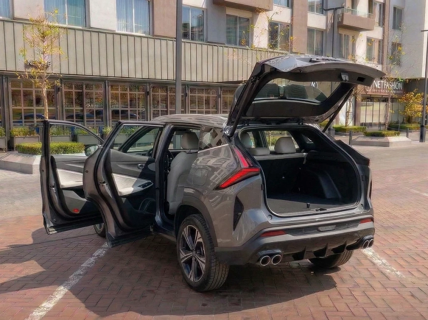 Geely Cityray напрокат