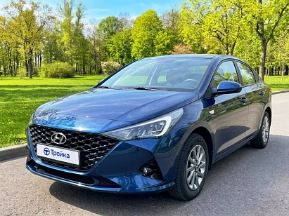 Hyundai Solaris II 1.6 Elegance фото 1