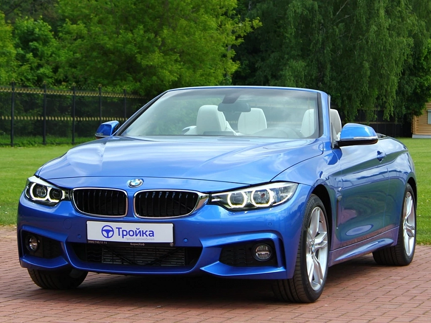 BMW 420 cabrio аренда в Москве