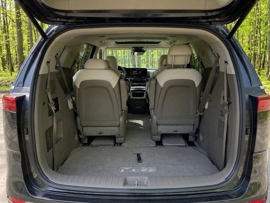 KIA Carnival IV 9 мест  цена аренды
