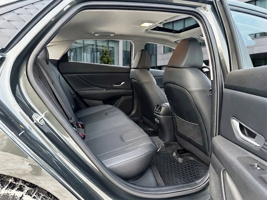 Прокат Hyundai Elantra в Москве