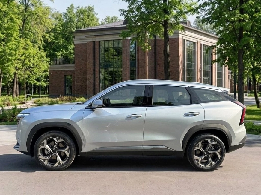 Geely Atlas II Flagship напрокат