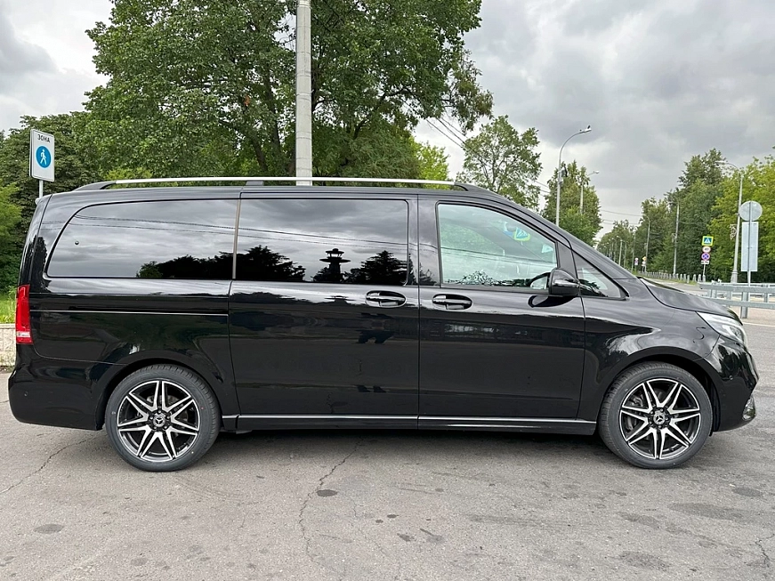 Mercedes V 250D L AMG rest. автомобиль в аренду