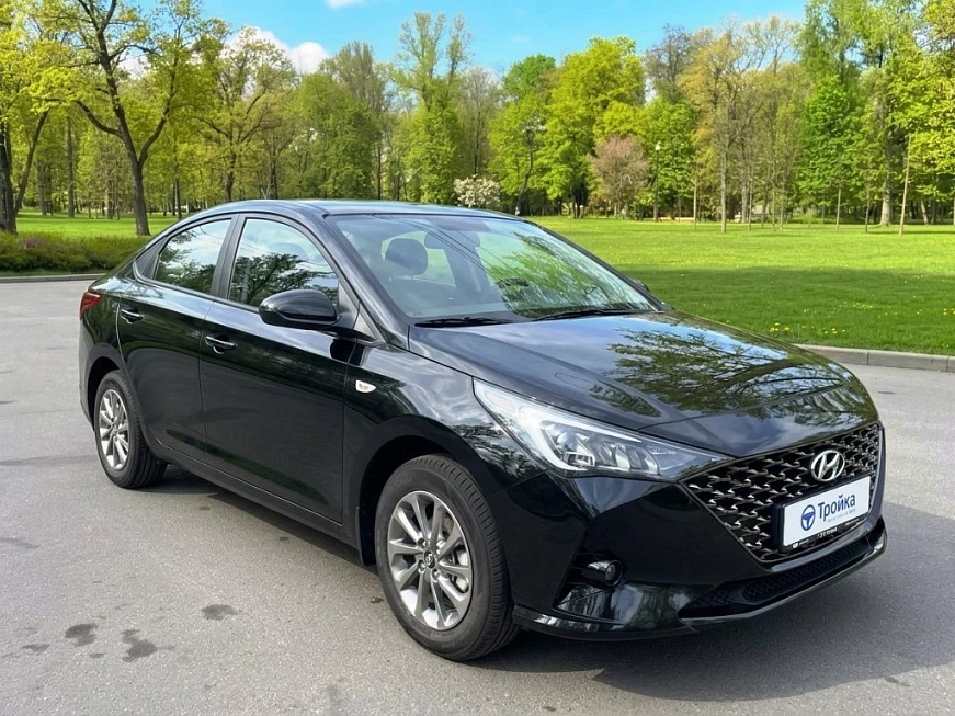 Hyundai Solaris II 1.6 Elegance взять машину в аренду