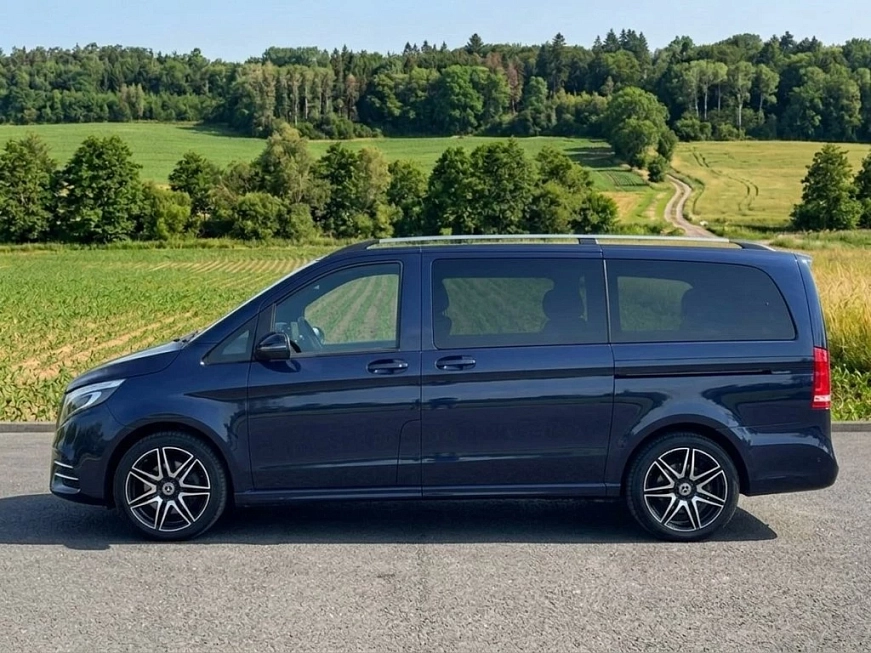 Прокат Mercedes V 250D L AMG rest. в Москве