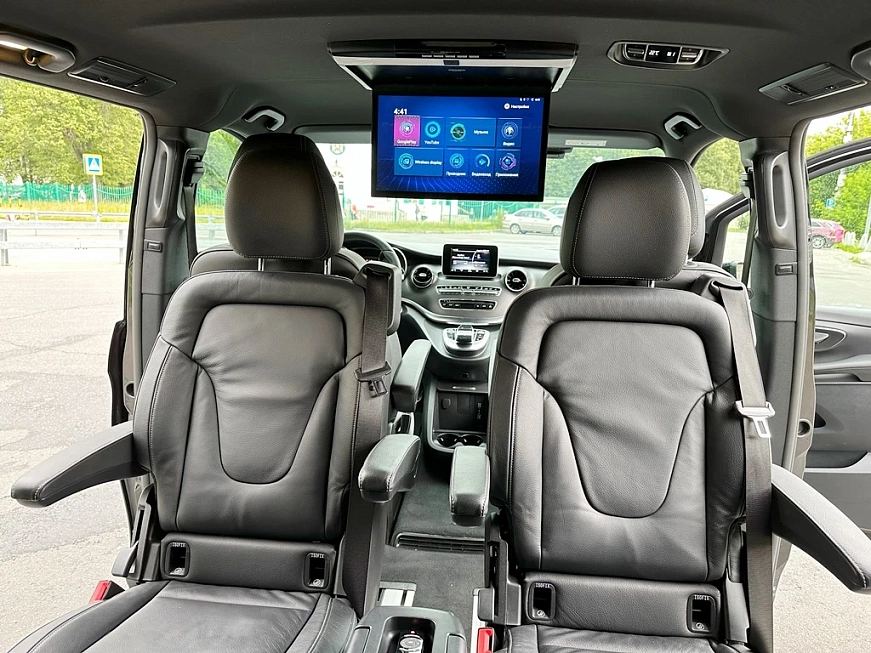 Mercedes V 250D L AMG rest. прокат