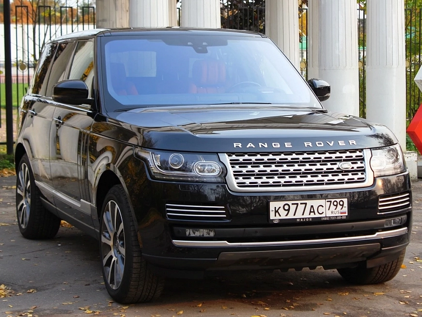Range Rover Autobiography автомобиль в аренду
