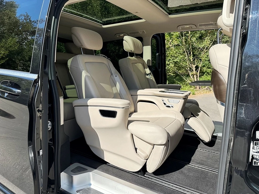 Прокат Mercedes V 260 L Exclusive в Москве