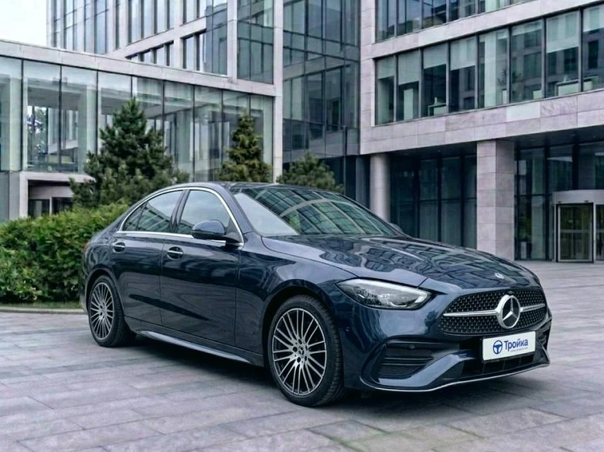 Mercedes C-class W206 прокат