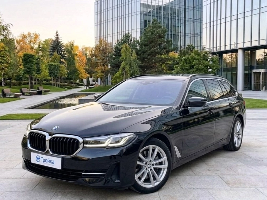 BMW 520i rest. универсал аренда в Москве