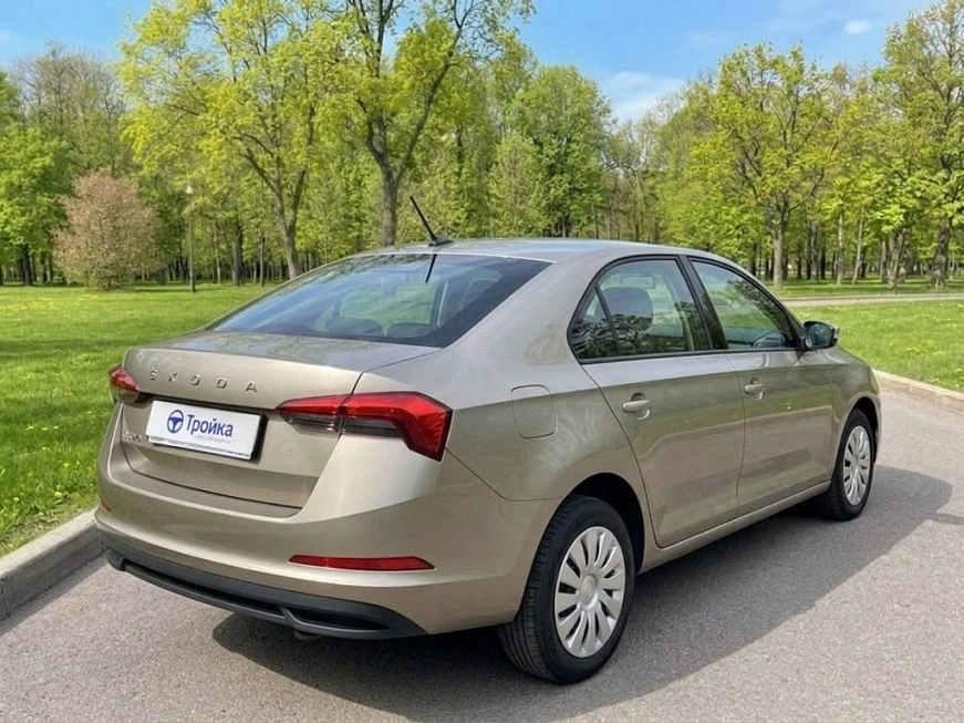 Skoda Rapid rest. прокат
