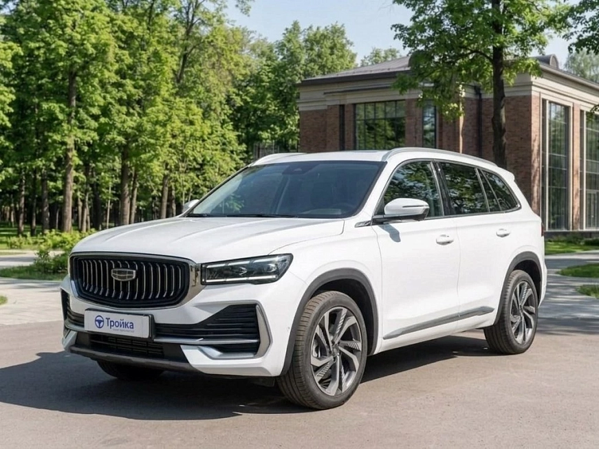 Geely Monjaro Exclusive прокат