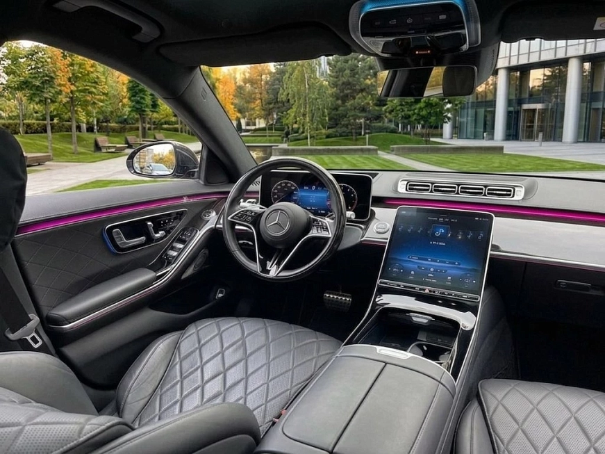 Mercedes S500 W223 автопрокат