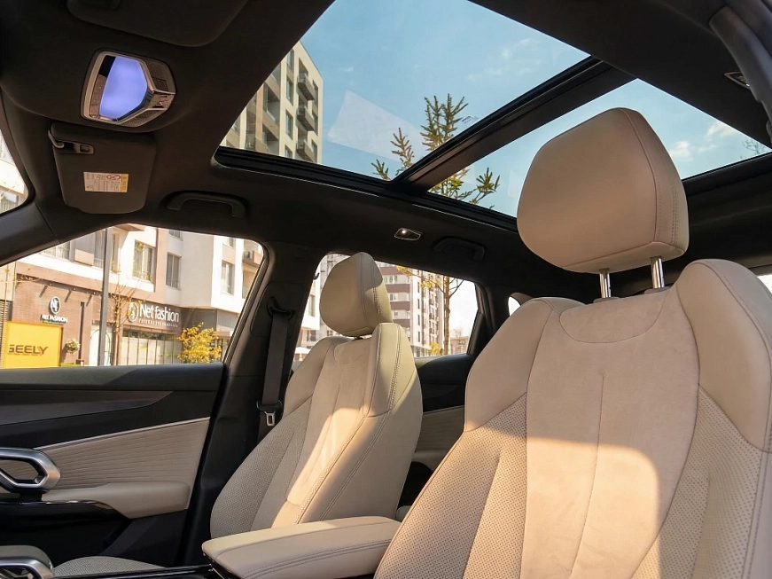 Geely Cityray аренда в Москве