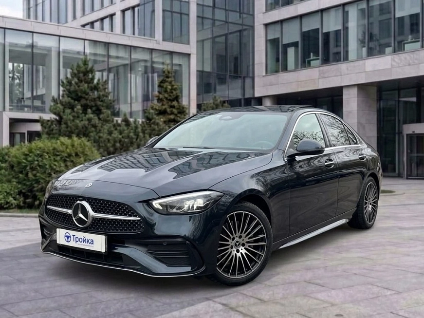 Mercedes C-class W206 аренда в Москве