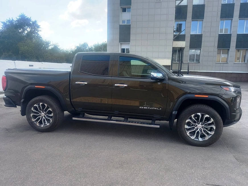 GMC Canyon III цена аренды
