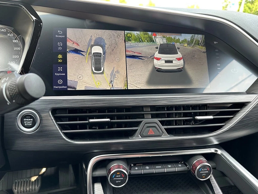 Прокат Geely Tugella Flagship в Москве